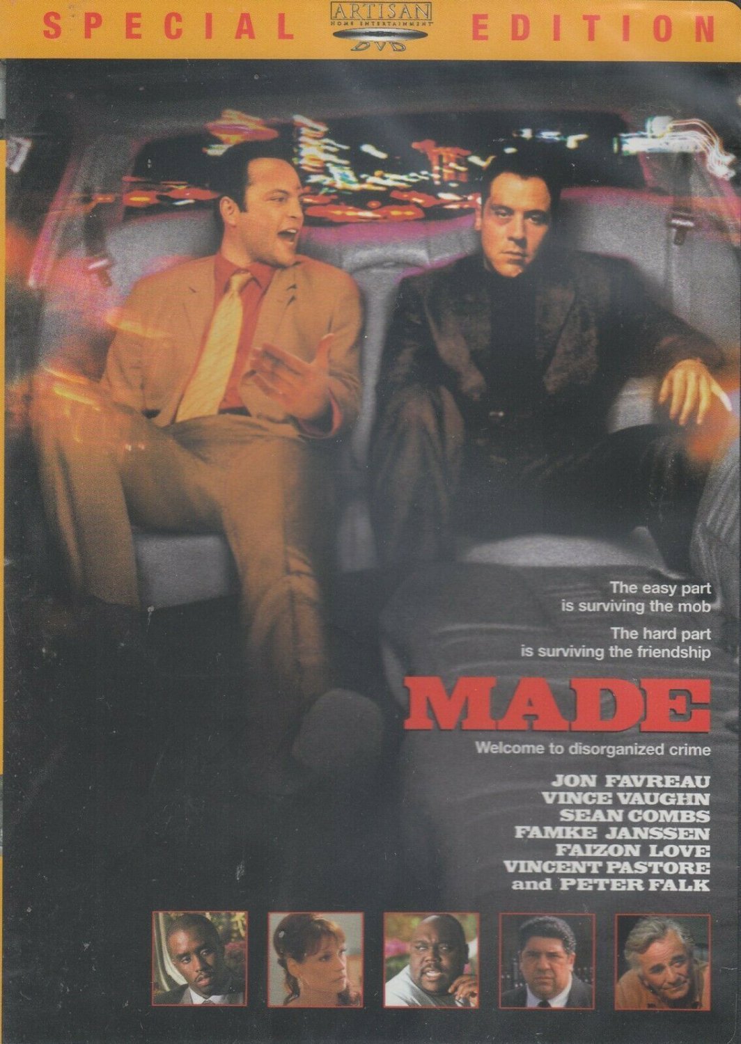 Made (DVD, 2001, Special Edition)