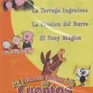 Mi Primera Coleccion de Cuentos -  Los Tres Cochinitos DVD