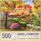 Bits And Pieces - Autumn Tranquility 500 Piece Puzzle - Joseph Burgess