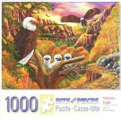 Bits And Pieces - Majestic Eagle 1000 Piece Puzzle - Mary Thompson