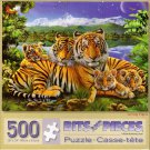 Bits And Pieces - Loving Tigers 500 Piece Puzzle - Adrian