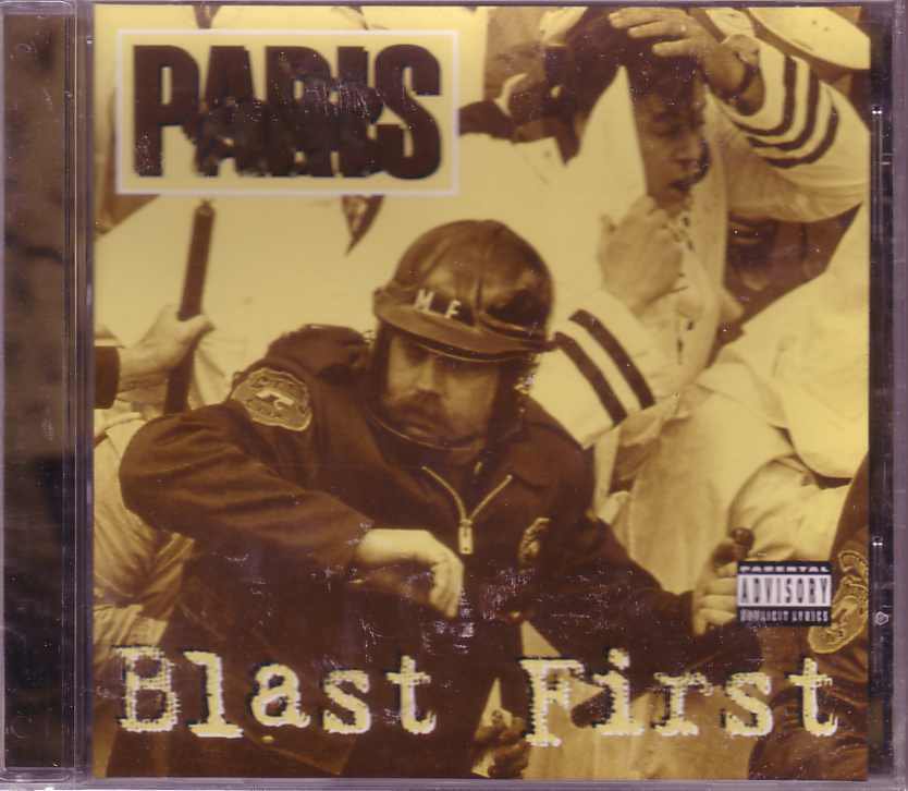 Blast First [Single] - Paris