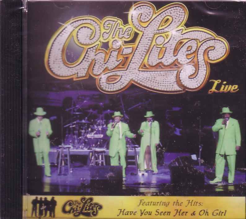 Chi-Lites Live - Chi-Lites CD