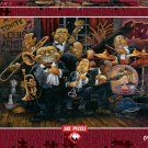 Louis Armstrong And His Orchestra 1500 Piece Puzzle - Bill Bell