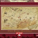 Piri Reis Map 1000 Piece Puzzle - Muhiddin Piri