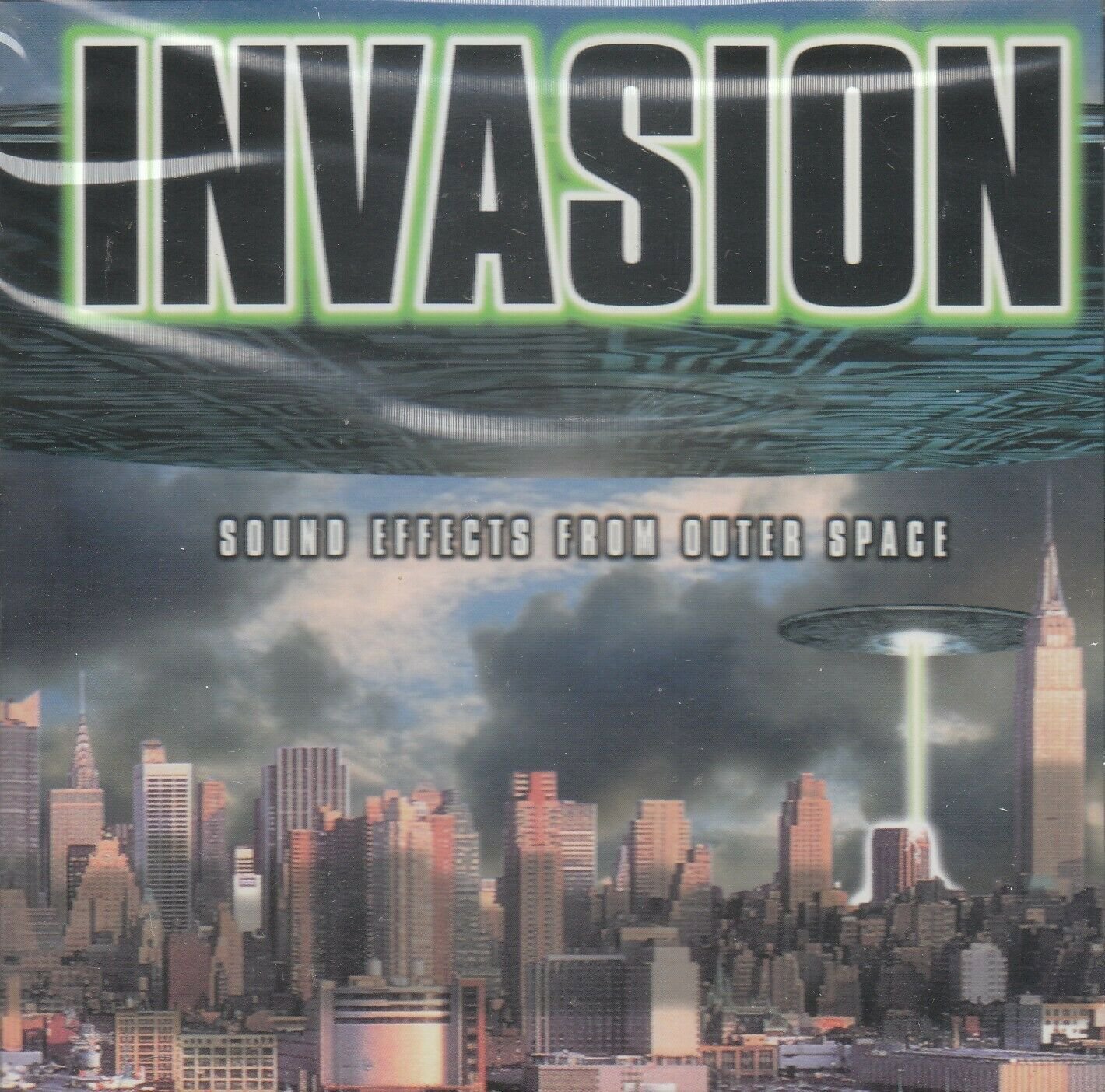 Invasion: Sound Effects From Outer Space (CD Album)
