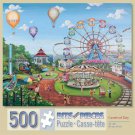Bits And Pieces - Carnival Day 500 Piece Puzzle - Joelle McIntyre