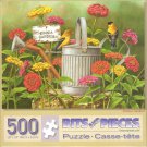 Bits And Pieces - Zinnia Garden 500 Piece Puzzle - Dempsey Essik