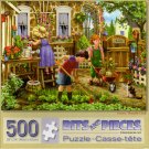 Bits And Pieces - Green Thumb Club 500 Piece Puzzle - Liz Goodrick-Dillion