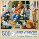 Bits And Pieces - Roundup 500 Piece Puzzle - Christopher Nick