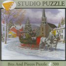 Bits And Pieces - Victorian Sleigh Ride 500 Piece Puzzle - Richard DeWolfe