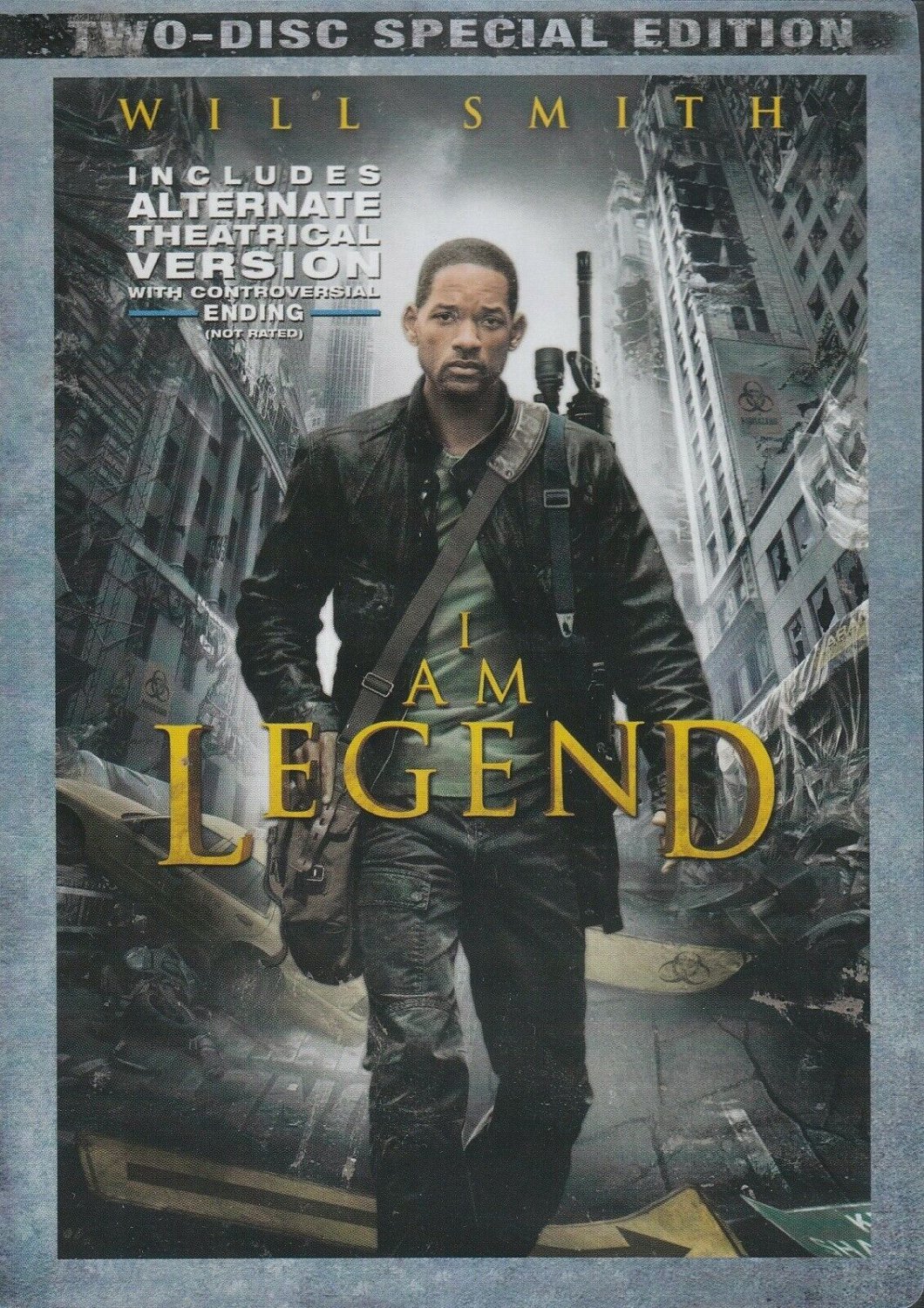 I Am Legend (DVD, 2008, 2-Disc Set, Special Edition)