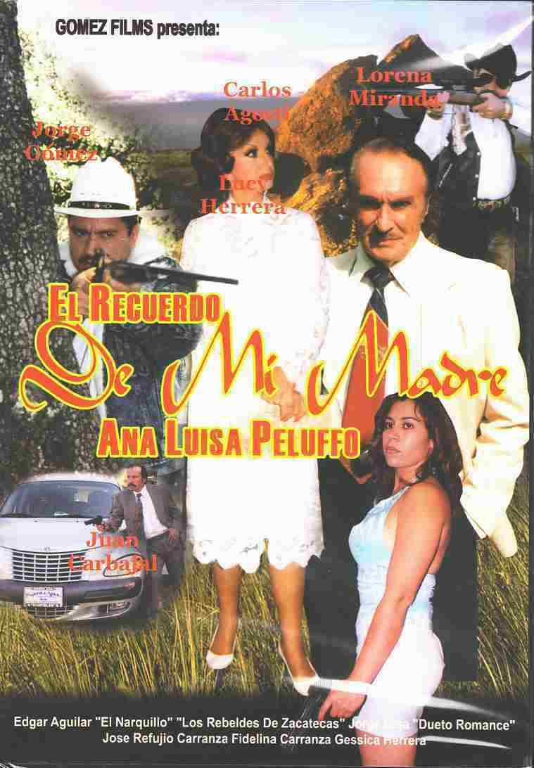El Recuerdo de Mi Madre (2008, DVD)