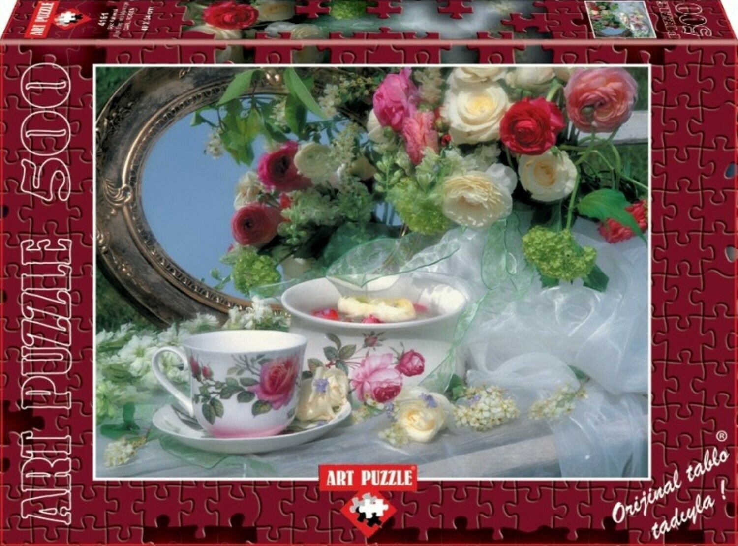 First Step Into Marriage 500 Piece Puzzle - Carl Rosen