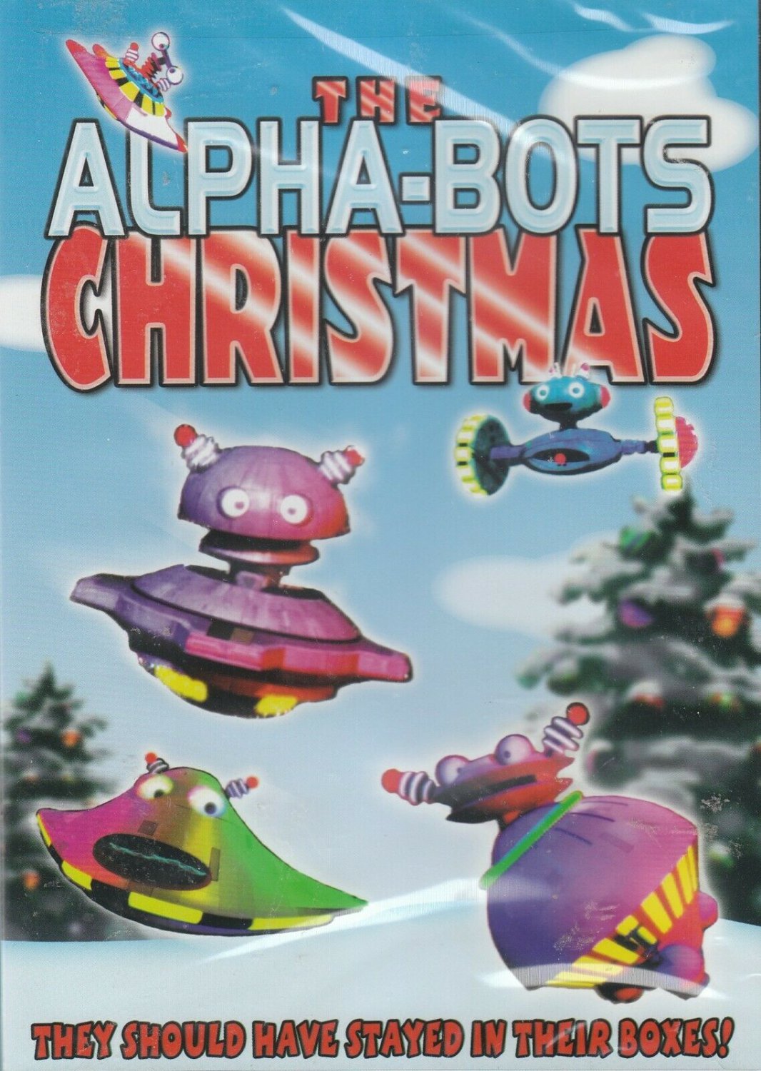 The Alpha-Bots Christmas (DVD, 2007)