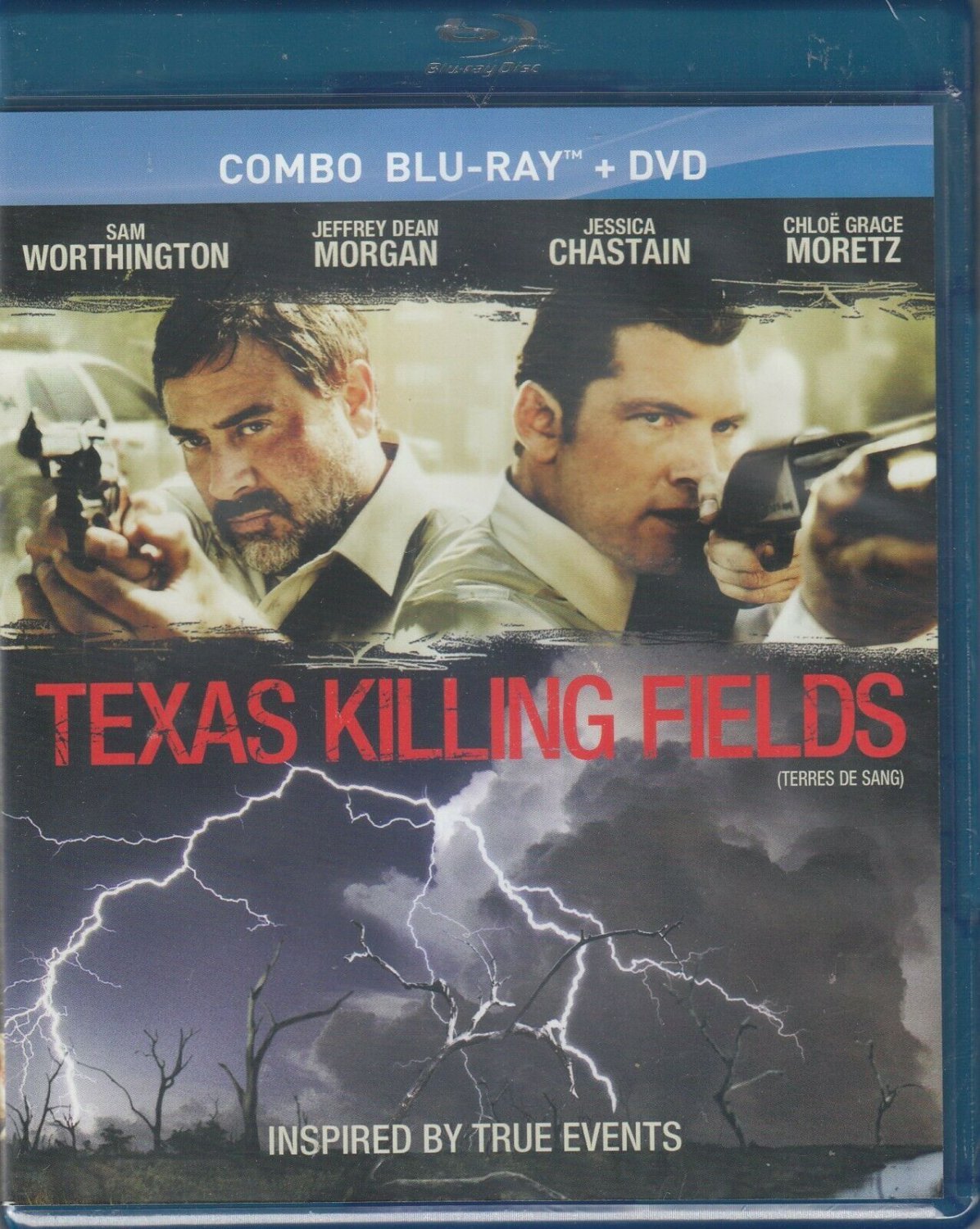 Texas Killing Fields (Blu-ray/DVD, 2012, Canadian)