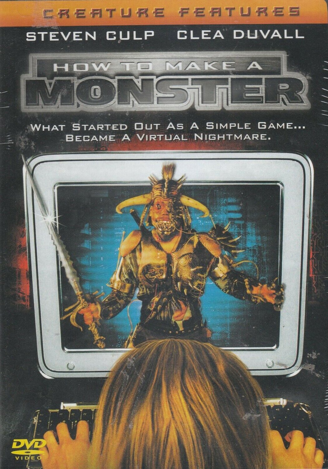 How To Make a Monster (2002, DVD)
