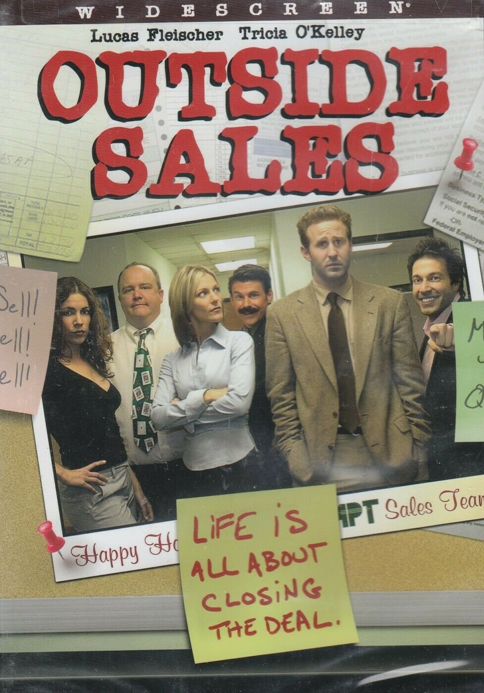 Outside Sales (DVD, 2008)