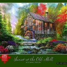 Sunset At The Old Mill 1000 Piece Puzzle - Dominic Davison