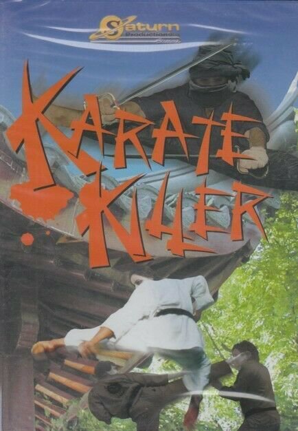 Karate Killer DVD