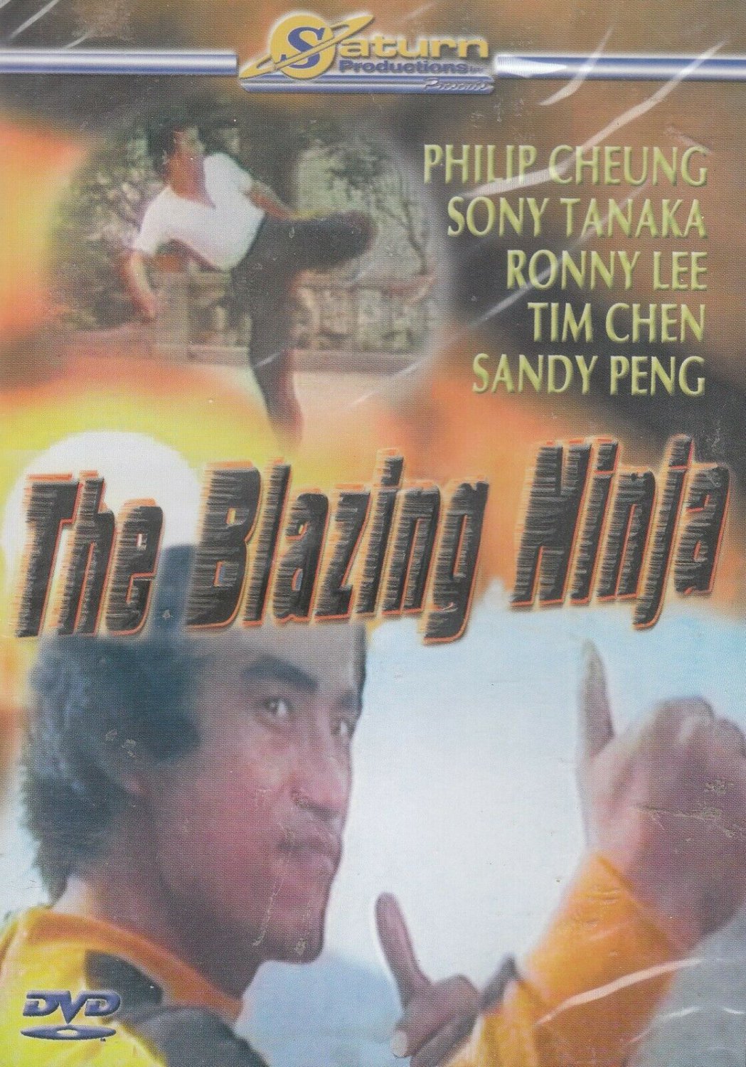 The Blazing Ninja (2004, DVD)