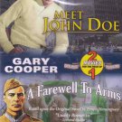 Meet John Doe/ A Farewell To Arms Double DVD