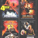 Cyclone / Delos Adventure / Tormentors / Savage Justice - 4 Movie DVD Box Set