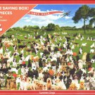 Otter House 1000 Piece Puzzle - Summer Dogs