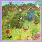 Otter House 1000 Piece Puzzle - Vegetable Patch - Anne Mortimer
