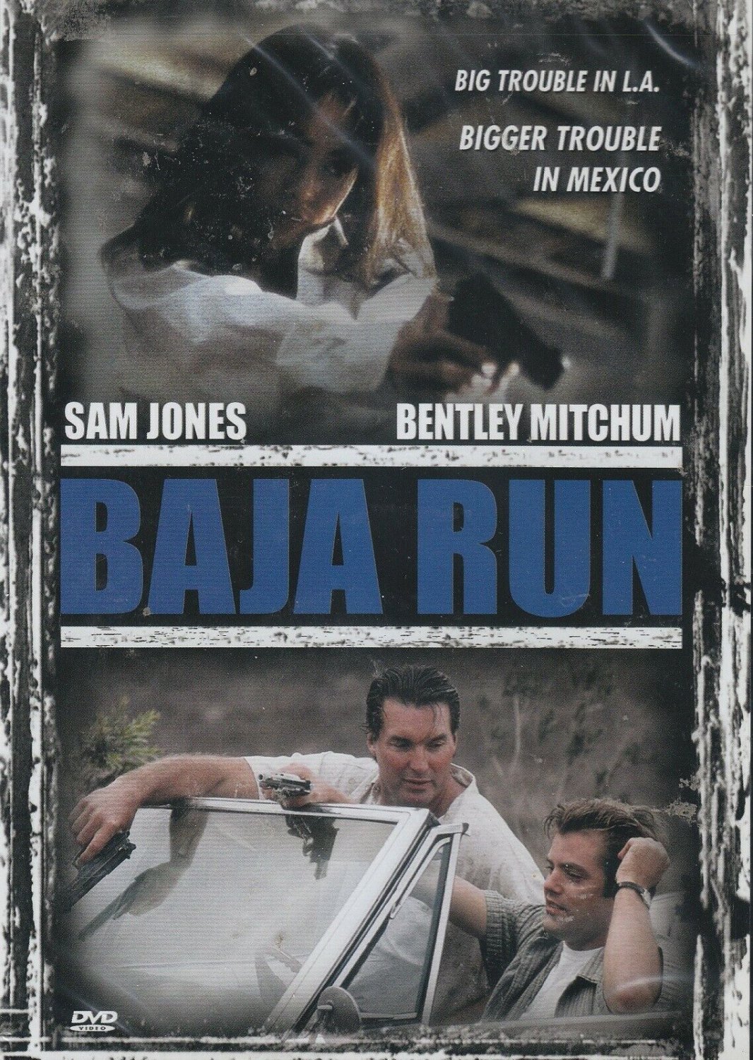Baja Run (2006, DVD)