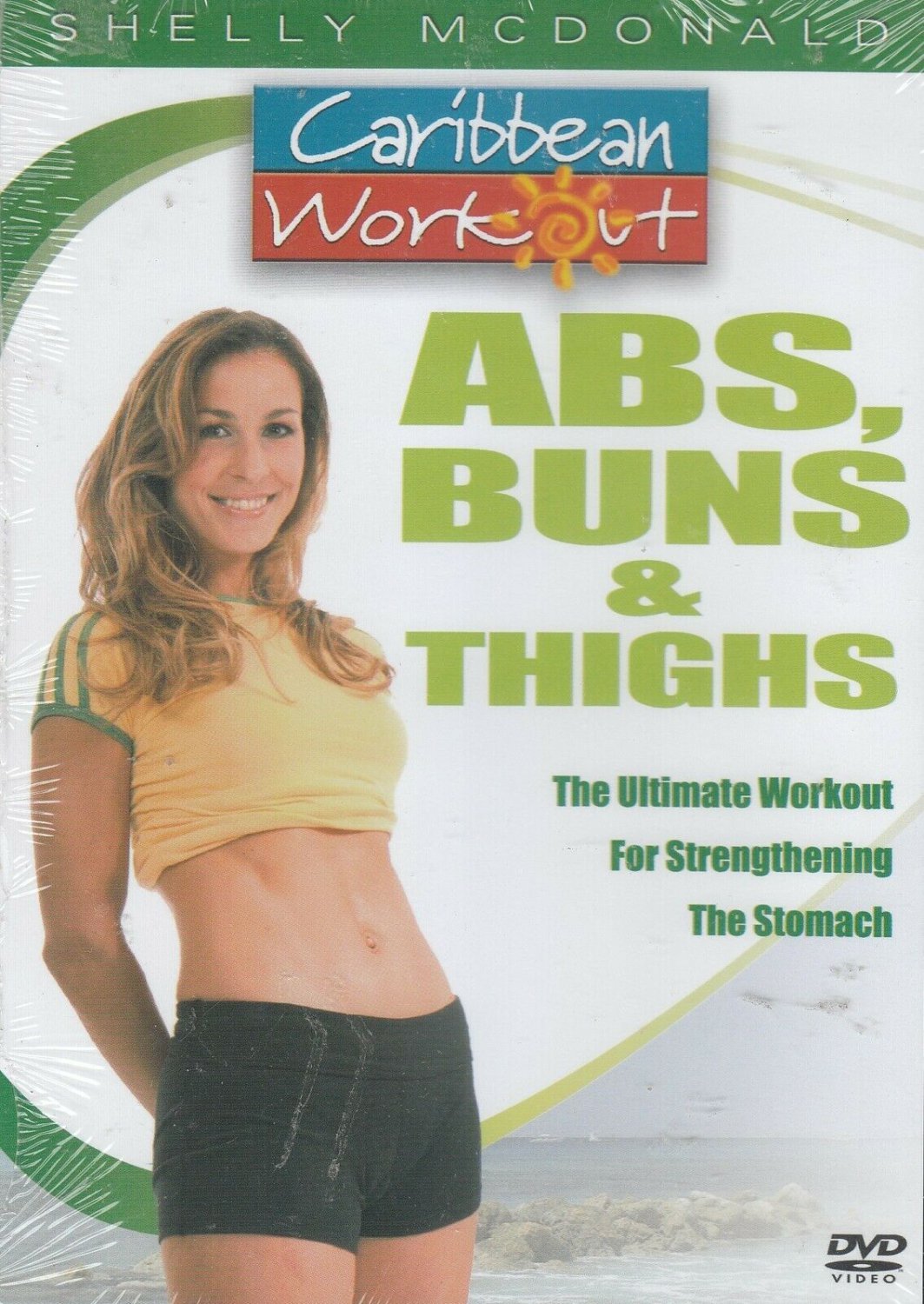Caribbean Workout - Abs, Buns & Thighs (DVD, 2006)