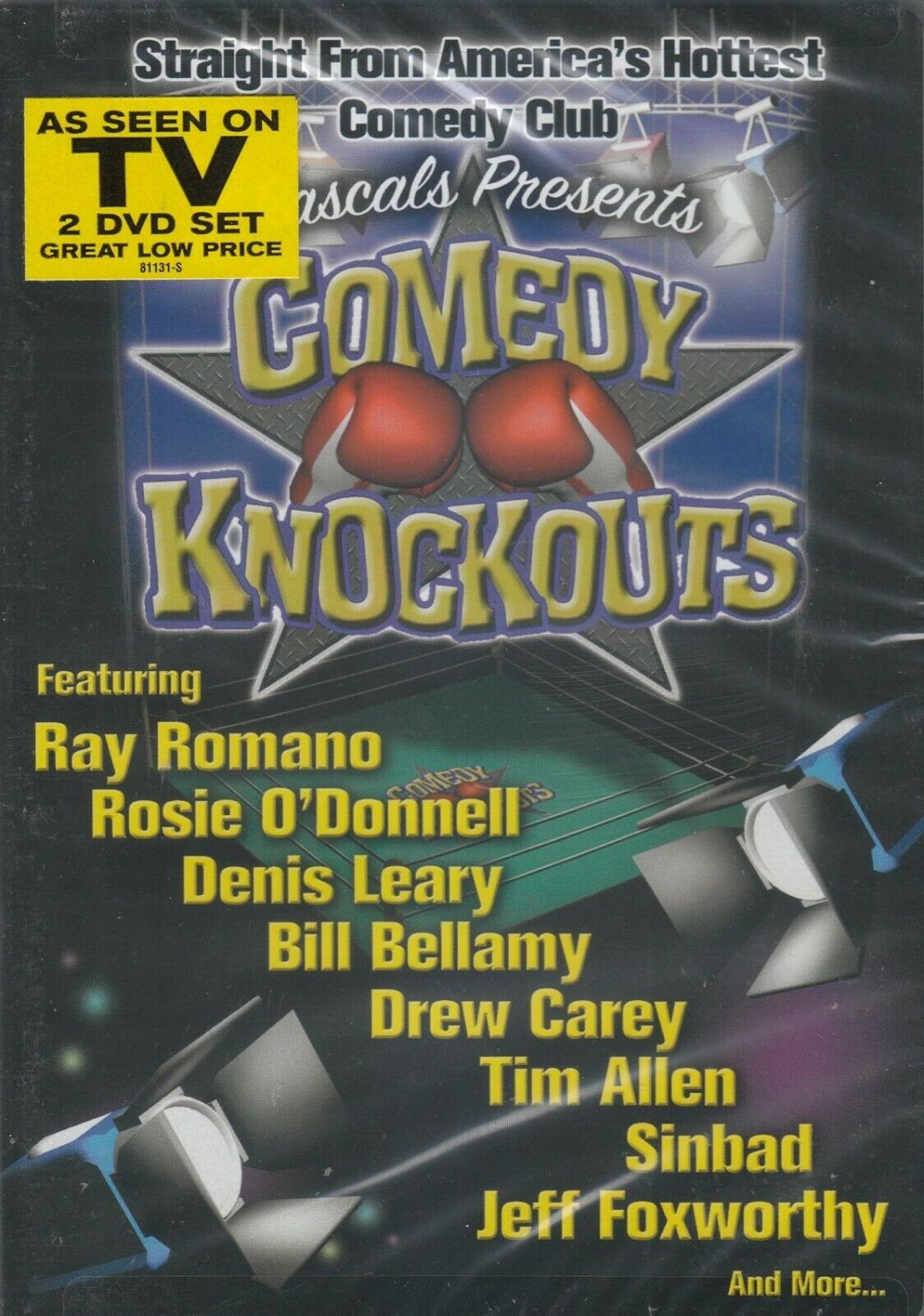 Comedy Knockouts (DVD, 2003, 2-Disc Set)