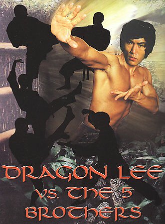 Dragon Lee VS The Five Brothers (2004, DVD)