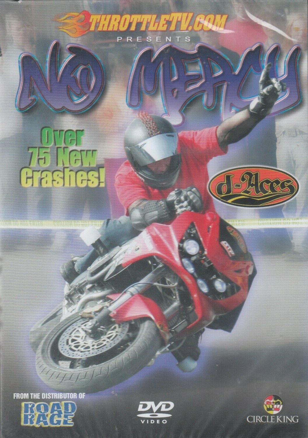 No Mercy (DVD, 2009)