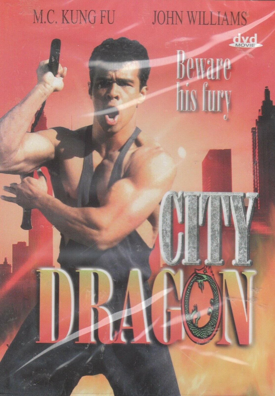City Dragon (2004, DVD)