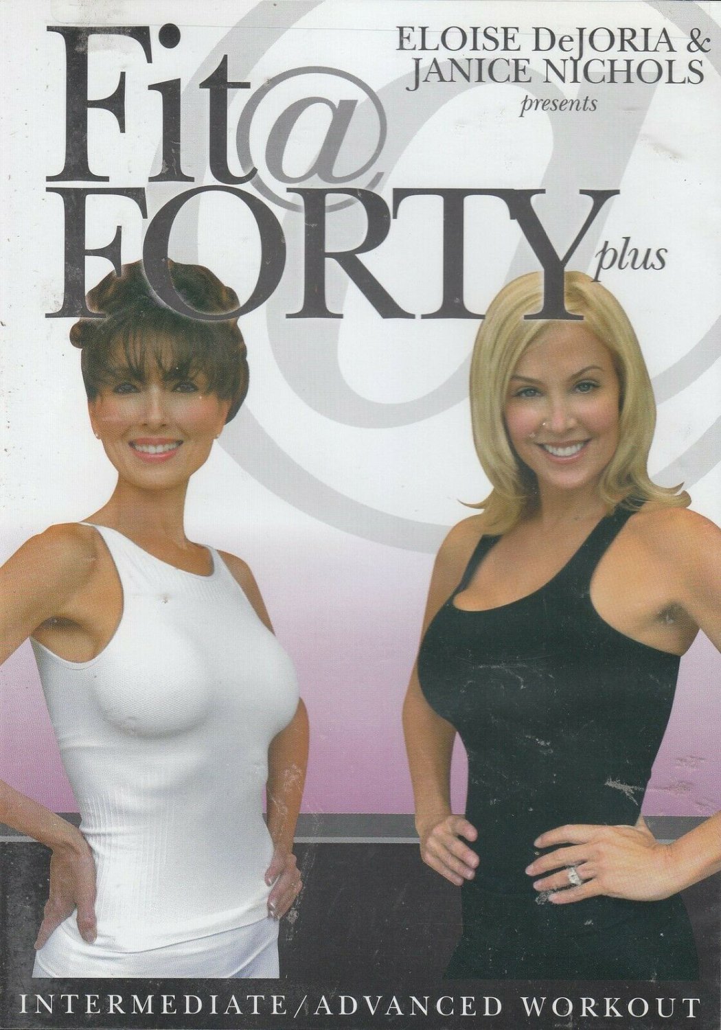 Fit @ Forty Plus - Intermediate: Advanced Pilates Workout (DVD, 2007)