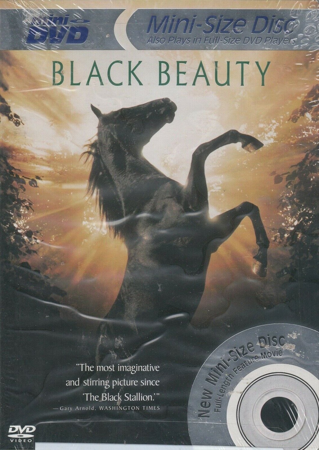 Black Beauty (Mini-DVD)
