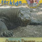 Popular Mechanics for Kids - Gators & Dragons and Other Wild Beasts (DVD, 2005)