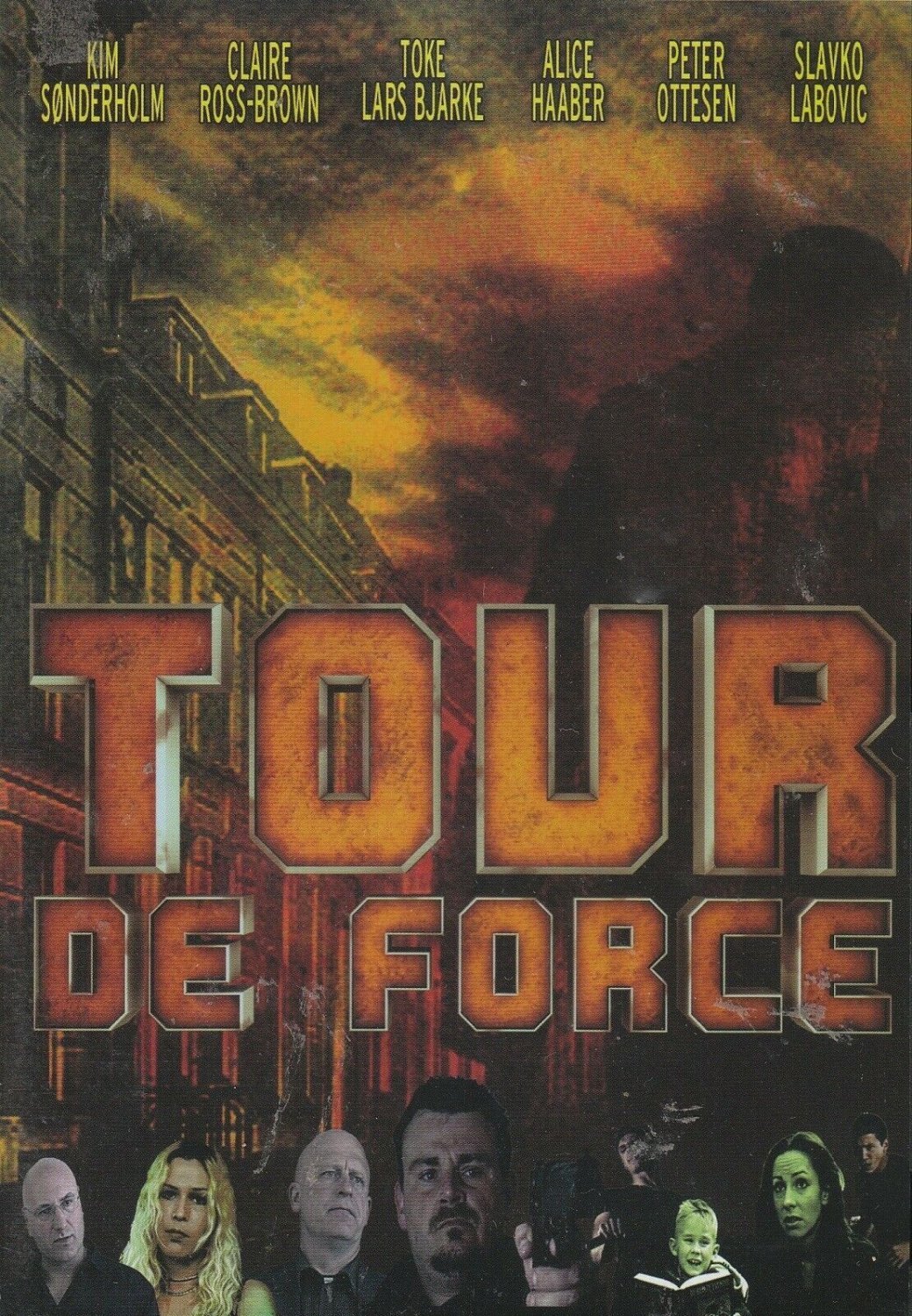 Tour de Force (DVD, 2010)