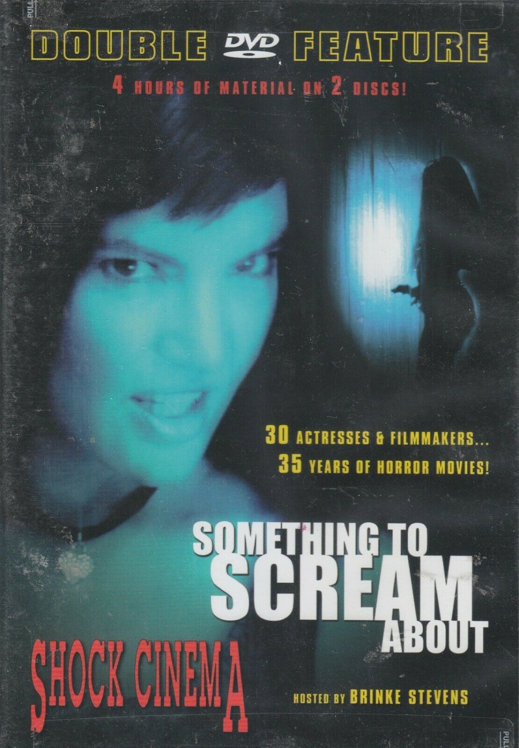 Something to Scream About/ Shock Cinema (DVD, 2004, 2-Disc Set)