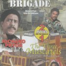 Black Brigade/The Three Muscatels (2004, DVD)