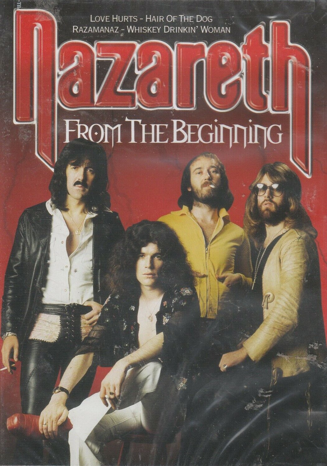 Nazareth - From The Beginning (DVD, 2005)