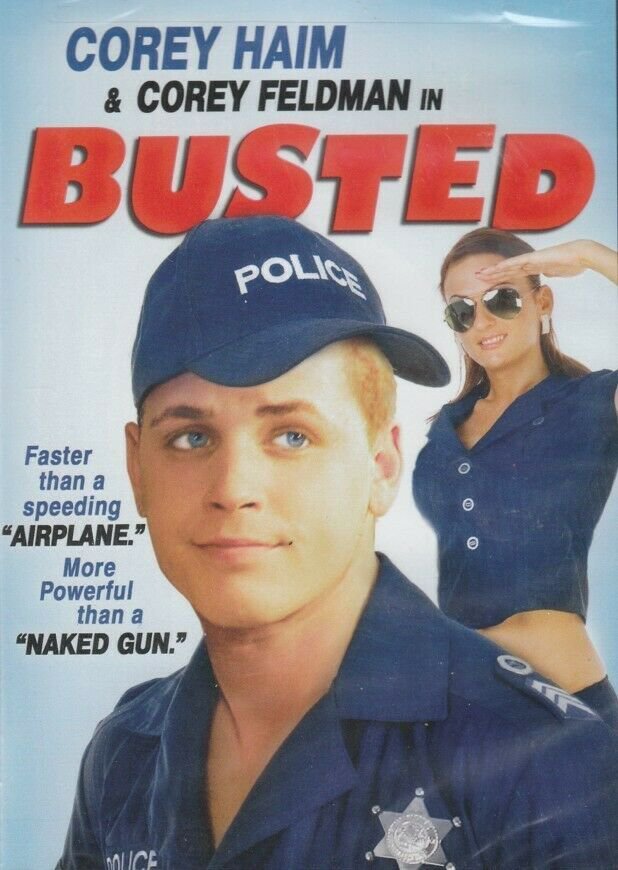 Busted (DVD, 2006)