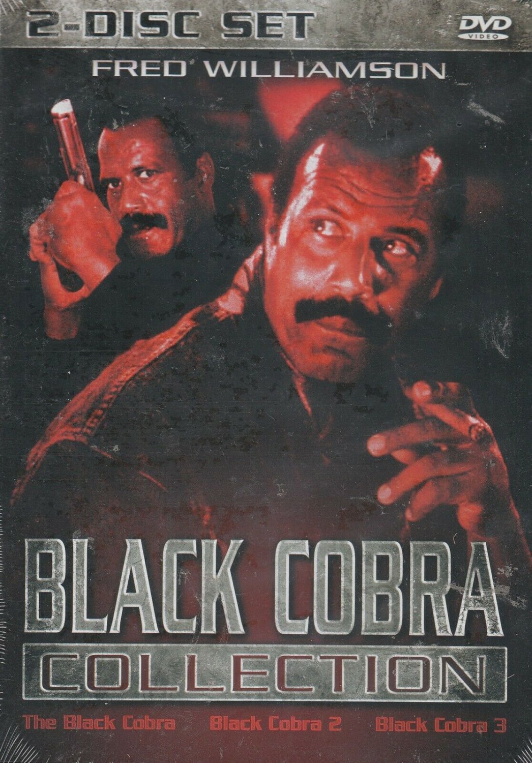 Black Cobra Collection DVD Box Set
