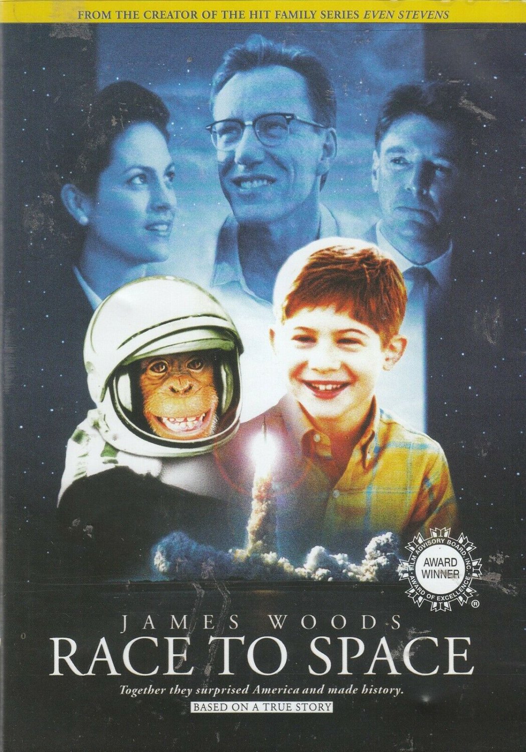 Race To Space (2002, DVD)
