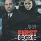 First Degree (DVD, 2003)