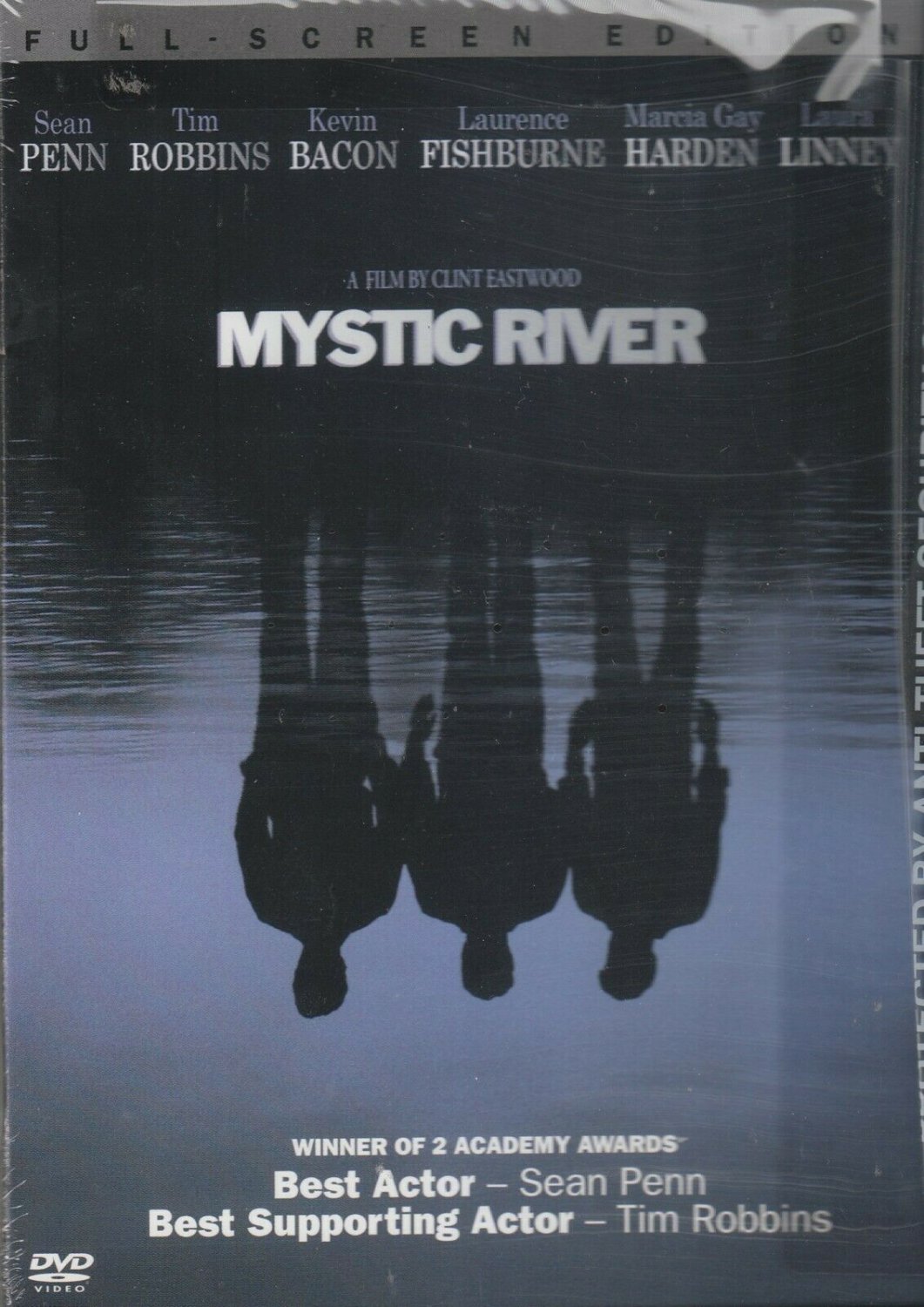 Mystic River (DVD, 2004, Full-Screen)