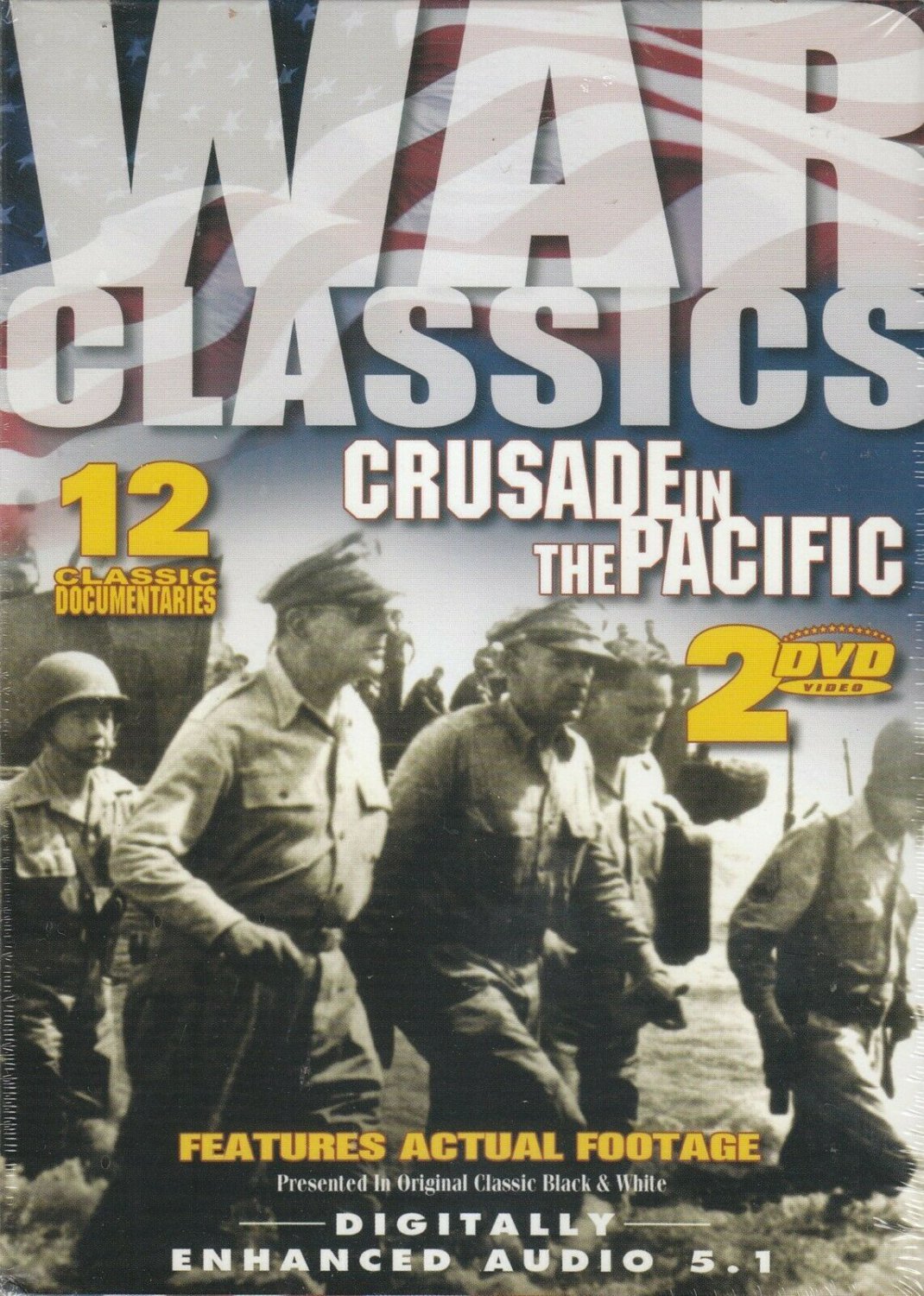 War Classics: Crusade in the Pacific, Vol. 5 (DVD, 2006, 2-Disc Set)