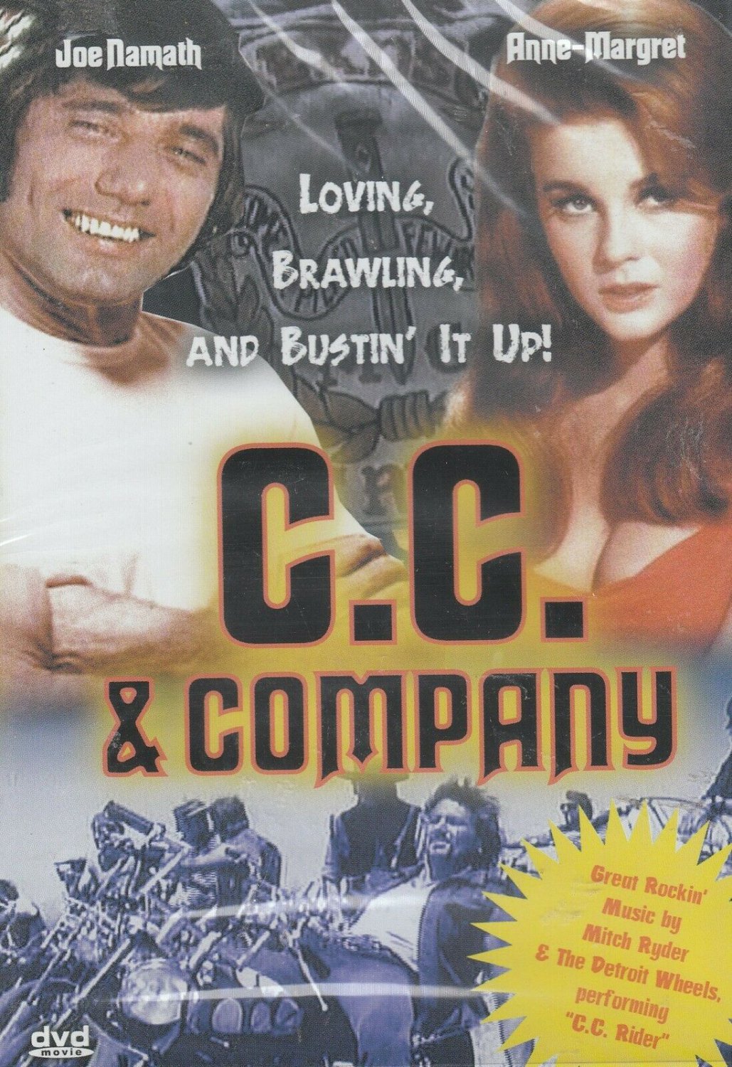 C.C. & Company (2004, DVD)
