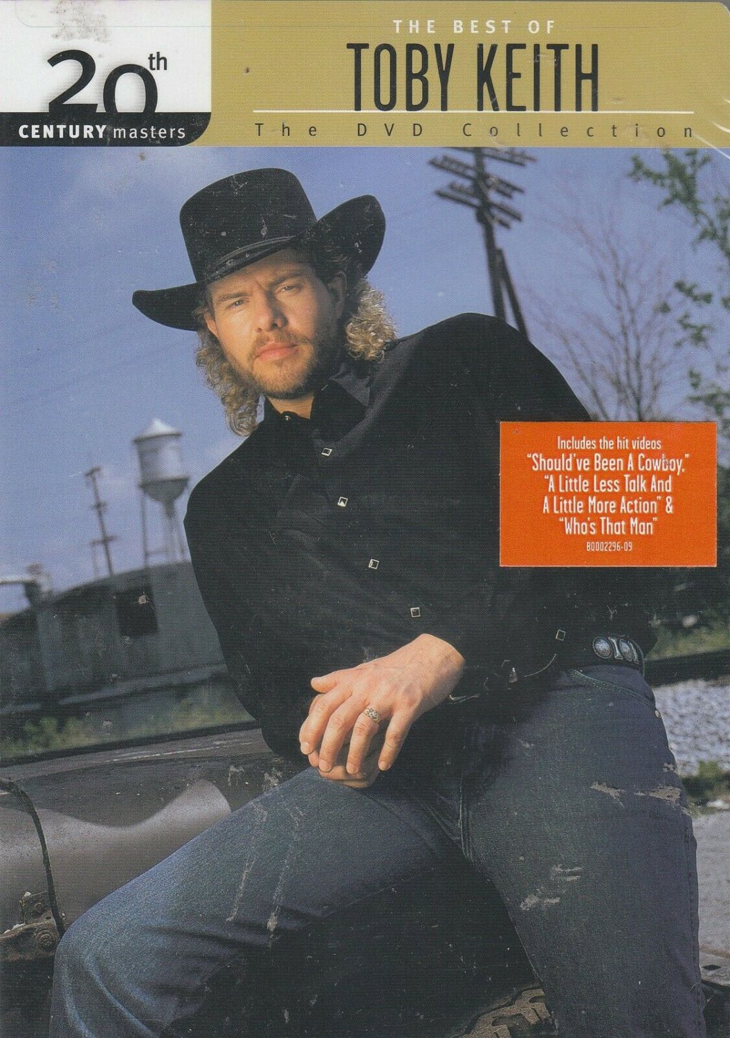 Toby Keith - 20th Century Masters (DVD, 2004)